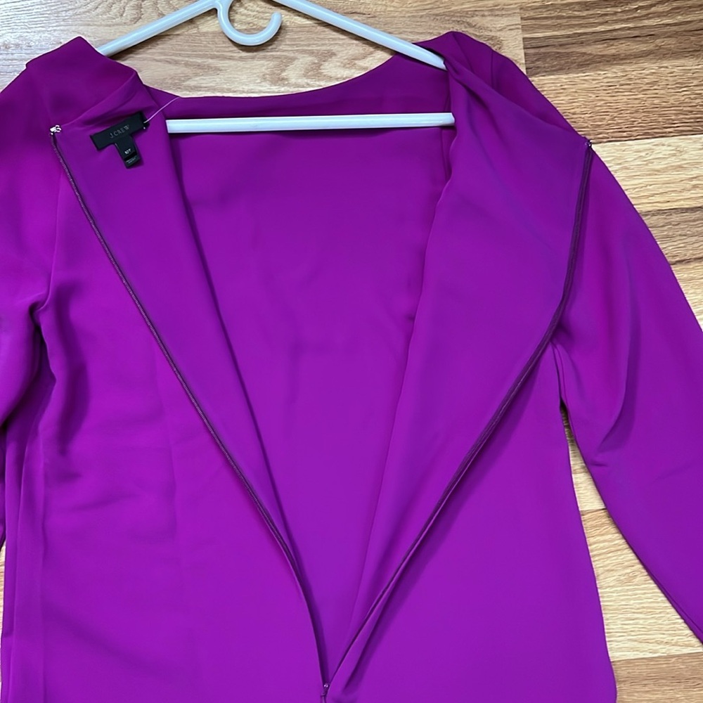 J.Crew ruffle hem dress size 10T - Picture 10 of 14